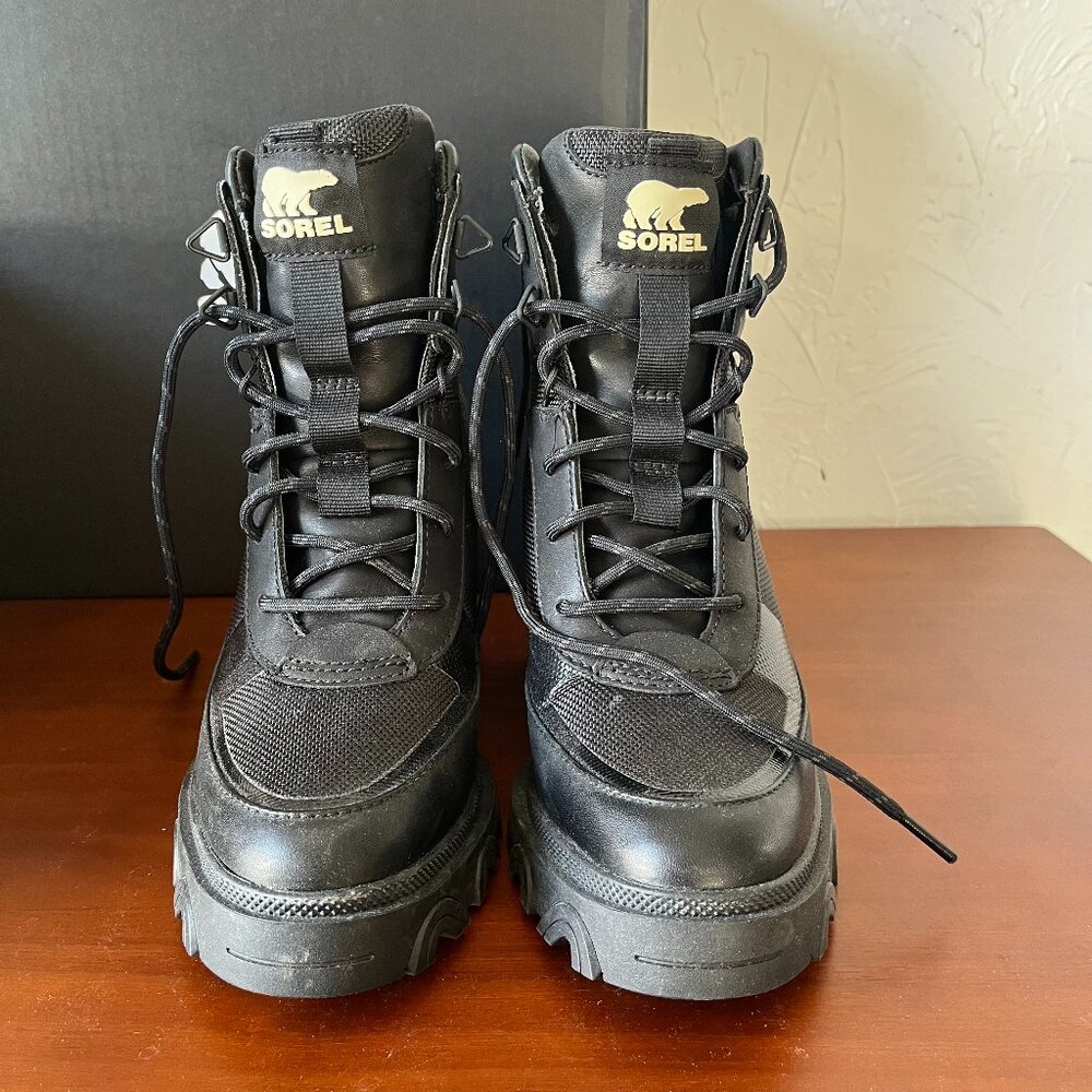 Brex Heel Lace_Sorel_6.5_Black